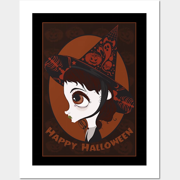 Murphey Witch Wall Art by Preserve Halloween